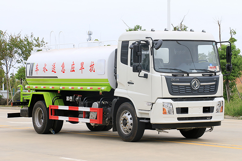 國(guó)六東風(fēng)天錦 14噸 灑水車