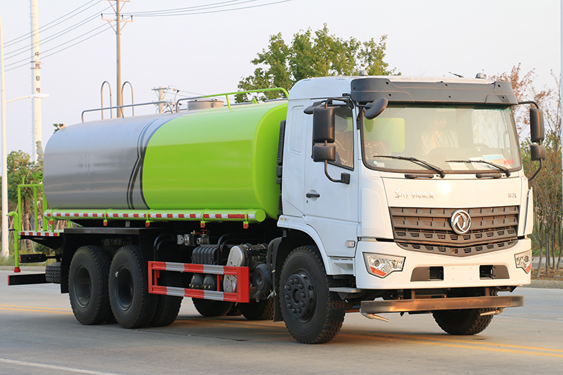 國(guó)六東風(fēng)D3L后八輪 19.3噸 灑水車?