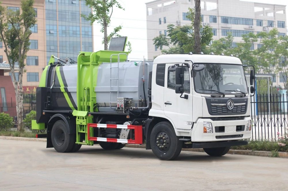 國六【10立方】東風(fēng)天錦餐廚垃圾車