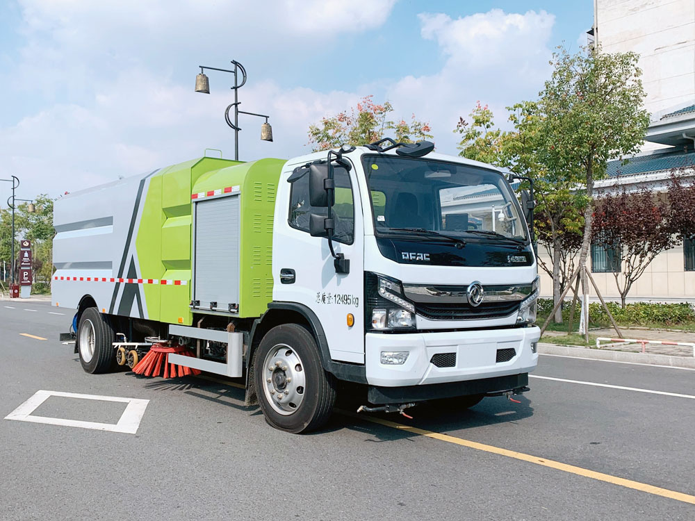 國六東風(fēng)凱普特10方洗掃車